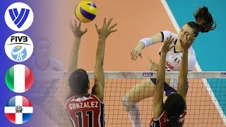 ITA vs. DOM | Full Gold Medal Match | Women's Volleyball U18 World Championship 2017