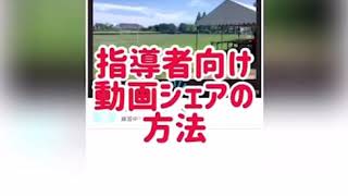 動画のシェア方法