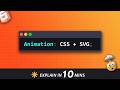 Create Stunning SVG Animations with CSS [Beginner to Pro]