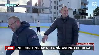 Patinoarul Areni asteapta pasionatii de patinaj