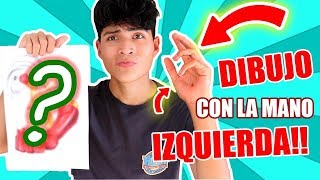 EL RETO DE LA MANO IZQUIERDA !! *RETO EXTREMO* 🔥 - ArtiZ HD