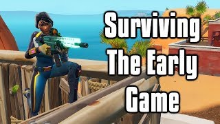 Surviving The Early Game - Arena Tips and Tricks (Fortnite Battle Royale)