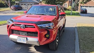 2021 4Runner Factory Remote Start!!!