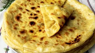 Дагестанские Лепёшки  БОТИШАЛ/ ВКУСНО, ПРОСТО И СЫТНО!🌿//Dagestan Flatbreads BOTISHAL