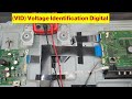 2Time Blinking SONY Led tv KLV32W622F Repairing Testing Method Point 👉 Tracing