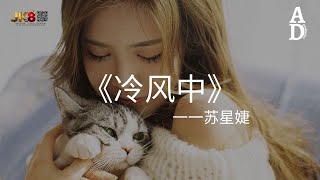 冷風中 - 蘇星婕『曾經的溫柔到最後都失控 你卻沒想過為什麼 你只會沉默』【高音質/動態歌詞/Pinyin Lyrics】