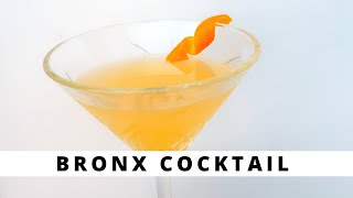 Bronx Cocktail | The Gintern