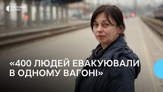 «Я повинна бути на евакуації» Провідниця з Дніпра отримала державну нагороду