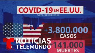 EE. UU. registró más de 60,000 nuevos casos de COVID-19 en las últimas 24 horas | Noticias Telemundo