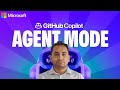 Use GitHub Copilot Agent Mode in VS Code | Agent Mode in Visual Studio | GitHub Copilot Tutorial