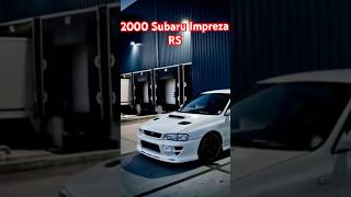 Возрождение легенды: Вторая жизнь Subaru Impreza RS 2000! #catchaentryjobs #mechanic  #ремонт