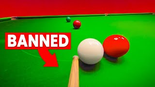 Snooker's Biggest Banned Shots Explained