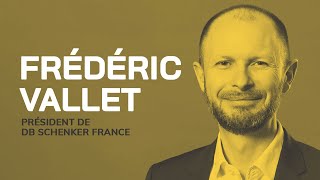 Frédéric Vallet, Président de DB Schenker France - L'Invité Business du 24 juin 2021