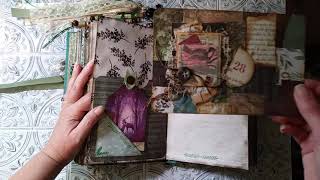 "Forest of Alder" enchanted forest Junk Journal