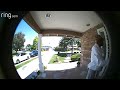 burglary suspect video