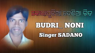 BUDRI NONI  🔥 Singer SADANO 👍 KORAPUTIA DESIA TV