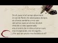 poema quejas