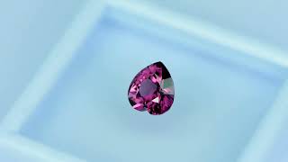 2.28ct Rhodolite Garnet