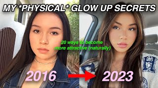 20 ways to PHYSICALLY GLOW UP *my beauty secrets exposed*