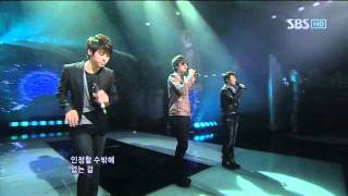 SM THE BALLAD - Hot times (SBS Ballad - Hot Time) @ SBS Inkigayo Popular song 101212