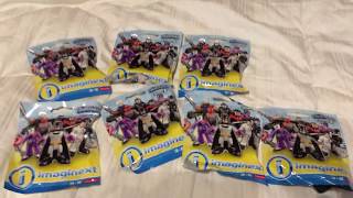 DC Imaginext: S1 PACK CODES review 7/8 SET Series 1 Minifigure Blind Bags #toyinsanity