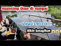 Mancing ikan keting di sungai Bikin ketagihan 😱 ||Fishing for keting fish in the river