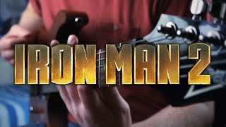 Iron Man 2 Theme on Guitar