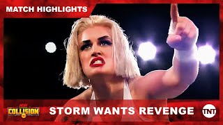 Toni Storm Wants Revenge on Mariah May Ahead of All In [CLIP] | AEW Collision | TNT