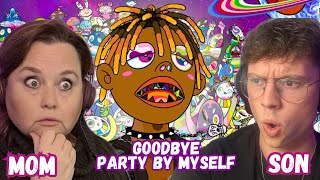 MOM REACTS TO Juice Wrld - Goodbye + Party By Myself [The Party Never Ends REACTION]