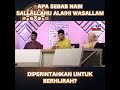 Apa Sebab Nabi SAW Berhijrah?