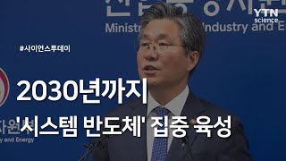 2030년까지 '시스템 반도체' 집중 육성 / YTN 사이언스