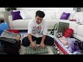 Wrapping Quismois GIFTS!!  Louie's Life