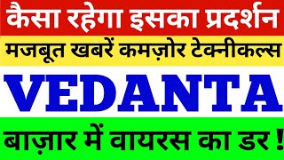 VEDANTA - कैसा रहेगा आज का प्रदर्शन । VEDANTA SHARE NEWS । VEDANTA LATEST NEWS ।VEDANTA NEWS TODAY