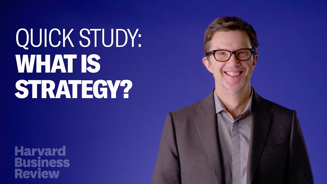 What is Strategy? It’s a Lot Simpler Than You Think