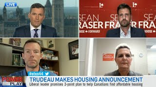 Federal parties pledge to tackle Canada's housing crisis