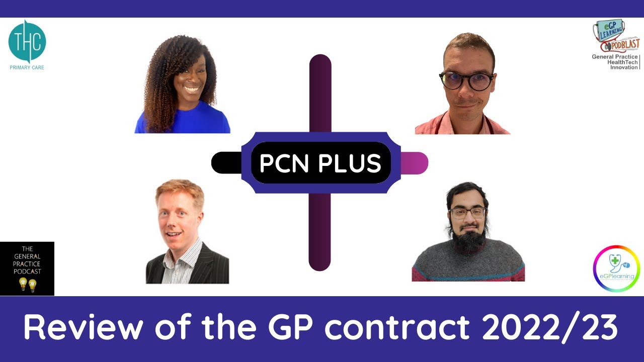 Gp Contract Review 2022 23 With Pcn Plus Youtube