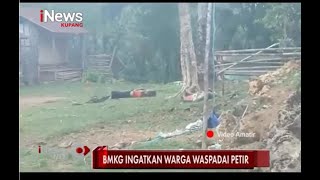 iNews NTT - 2 Orang Tersambar Petir, BMKG Sumba Timur Imbau Warga Waspada Cuaca Ekstrem