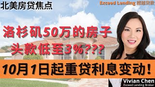 都说洛杉矶房价高， 但2万5头款就能买50万房子你知道吗？