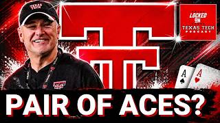 NATIONAL SPOTLIGHT on ELITE Red Raider playmakers | Locked On Texas Tech Podcast
