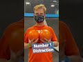 Dodgeball Tips - Distraction