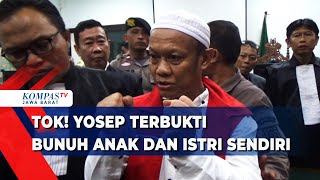 Vonis Yosep, Babak Akhir Kasus Pembunuhan Subang