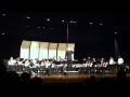 Campbell middle school symphonic band lady gaga 2011