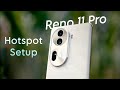 Oppo Reno 11 Pro : How to Enable Portable Hotspot, Oppo Reno 11 Pro Ka Hotspot Kaise Connect Kare