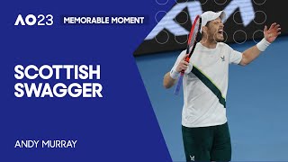 Andy Murray has the Ball on a String! | Australian Open 2023