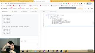 leetcode48 rotate image(java)