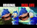 SONIC REACHED JOY  | Best TikToks of Inside Out 2 | Original vs Real Life