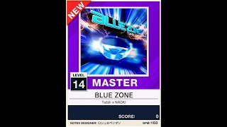 【譜面確認用】BLUE ZONE MASTER【チュウニズムNEW外部出力】