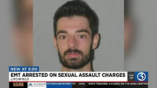 Former Goshen firefighter, EMT accused of sexual assault