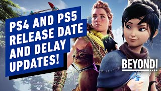 Breaking Down Recent PS4, PS5 Release Dates and Delays - Beyond Episode 712