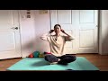 neck and upper shoulder pain relief follow along 5 minute